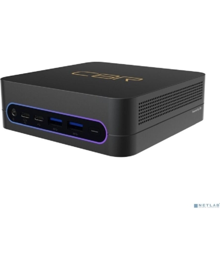 Неттоп CBR MiniPC-DT001 (CBR-MPC-I3G128G256G-WP) i3-1215U/8Gb DDR4/256Gb SSD PCIe/W11Pro/2 х USB 2.0, 2 х HDMI, 2 х USB 3.2, USB-C 3.0, USB-C 2.0