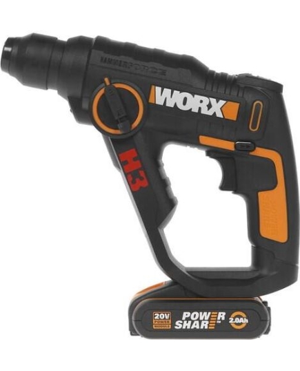 Перфоратор Worx WX 390.1 аккумуляторный