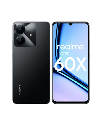 Смартфон Realme Note 60x 3/64Gb Black