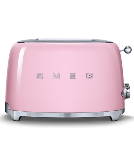 Тостер Smeg TSF01PKEU розовый