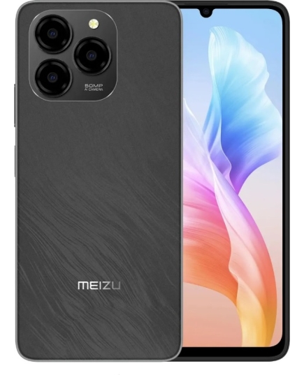 Смартфон Meizu Note 8/256Gb черный (M411H)