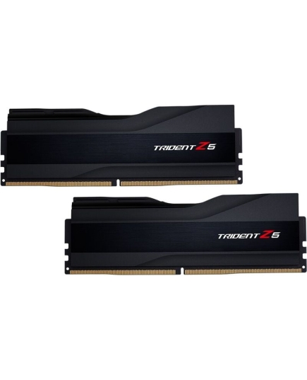 ОЗУ G.SKILL Trident Z5 64GB (F5-6000J3040G32GX2-TZ5K) (2x32GB) DDR5 6000MHz CL30 (30-40-40-96) 1.4V / Black