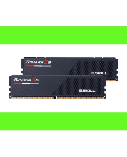 ОЗУ G.SKILL Ripjaws S5 (F5-6000J3040G32GX2-RS5K) 64GB (2x32GB) DDR5 6000MHz CL30 (30-40-40-96) 1.4V / Black