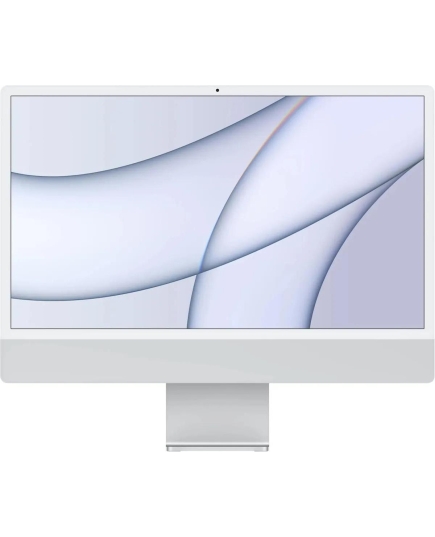 Моноблок Apple iMac A2438 (MGPC3C/A) 24" 4.5K, Apple M1 8 core, 8ГБ DDR4, 256ГБ SSD, macOS серебристый