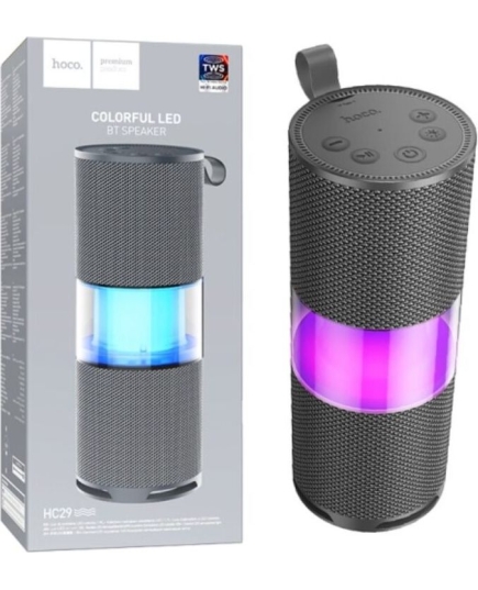 Портативная колонка HOCO HC29 Halo sports BT speaker (серый)