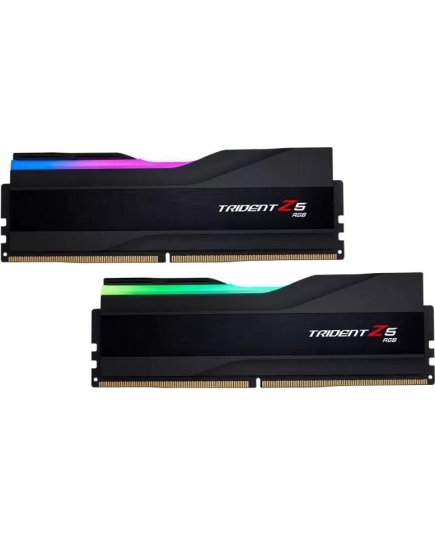 ОЗУ G.SKILL Trident Z5 RGB 64GB (F5-6000J3040G32GX2-TZ5RK) (2x32GB) DDR5 6000MHz CL30 (30-40-40-96) 1.4V / Black