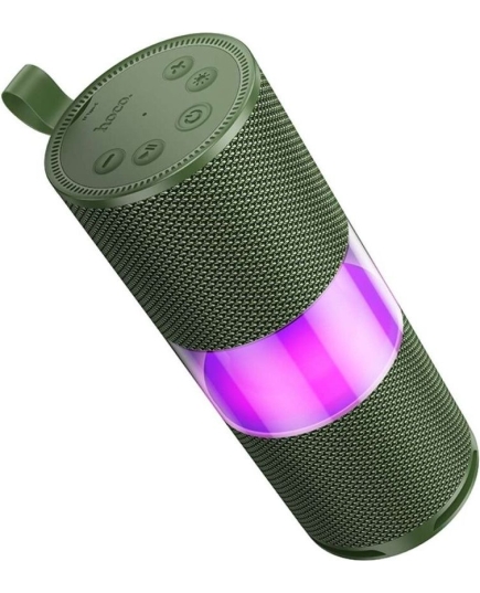 Портативная колонка HOCO HC29 Halo sports BT speaker camouflage (зеленый)