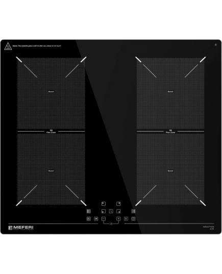 Варочная поверхность Meferi MIH604BK Matt Ultra