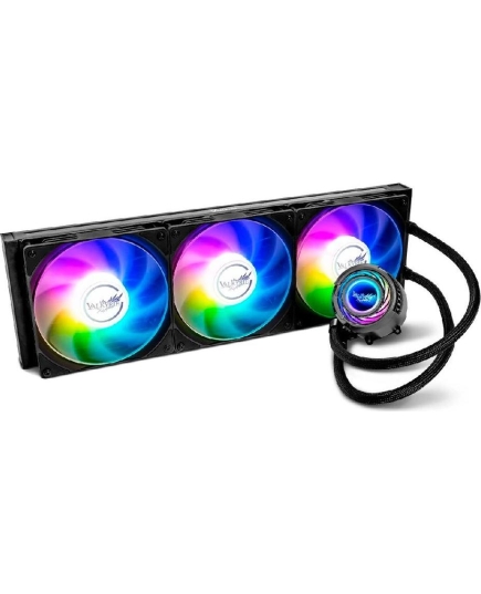 СВО Valkyrie Jarn 420 ARGB Black (C420-RGB) / 3x140mm ARGB fans, 500-2150RPM, 105CFM, 32.2dBA, 300W TDP