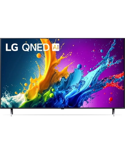 Телевизор 43" LG 43QNED80T6A, Smart, 4K