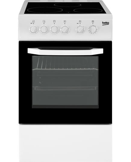 Плита электрическая Beko CSS48100GW