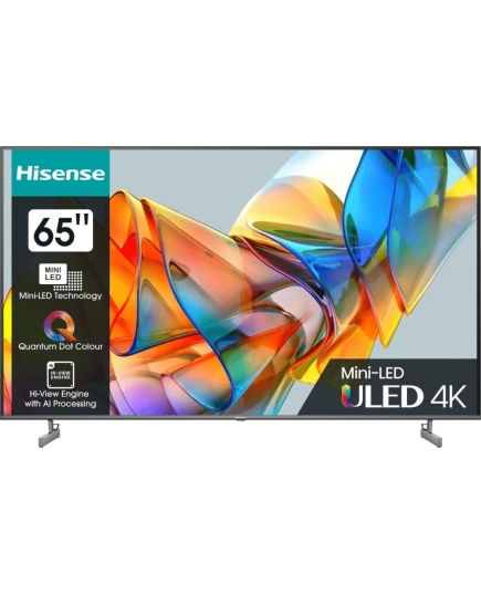 Телевизор 65" Hisense 65U6KQ, Smart, 4K