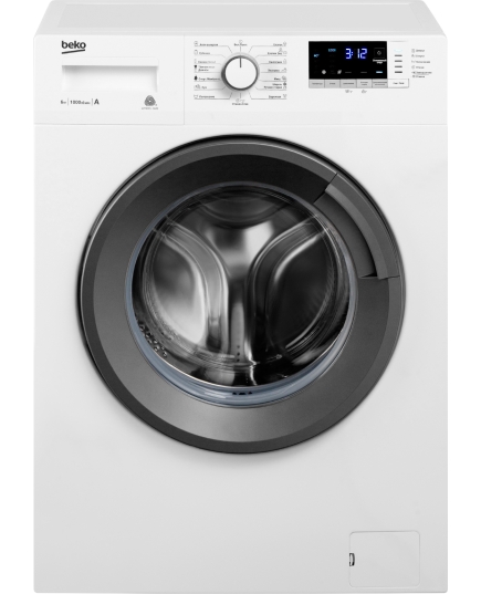 Узкая стиральная машина Beko WRE6512ZAW