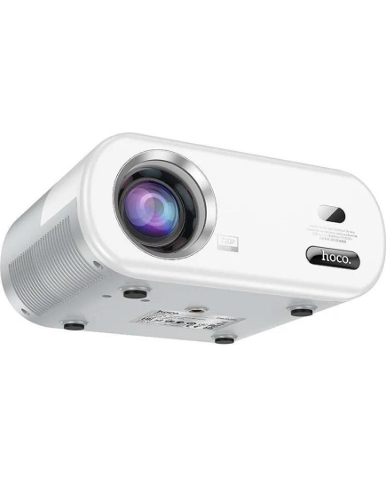 Проектор HOCO DT2 smart projector(720P Android version)(EU) (серый,белый)