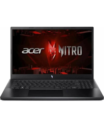 Ноутбук Acer Nitro V ANV15-51-562M i5 13420H/16Gb/SSD512Gb/RTX4050 6Gb/15.6/IPS/FHD/noOS/black NH.Q