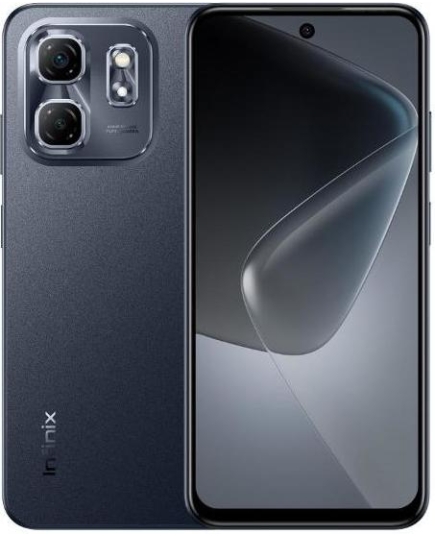 Смартфон Infinix HOT 50i 4+256 GB Sleek Black