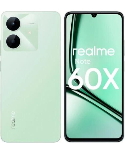 СМАРТФОН REALME RMX3938 (Note 60х) 64 + 3 ГБ ЦВЕТ: ЗЕЛЁНЫЙ