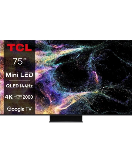 Телевизор 75" TCL 75C845, Smart, 4K