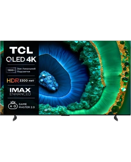 Телевизор 85" TCL 85C855, Smart, 4K