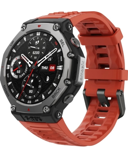 Умные часы Amazfit A2323 (T-Rex 3) (красный)