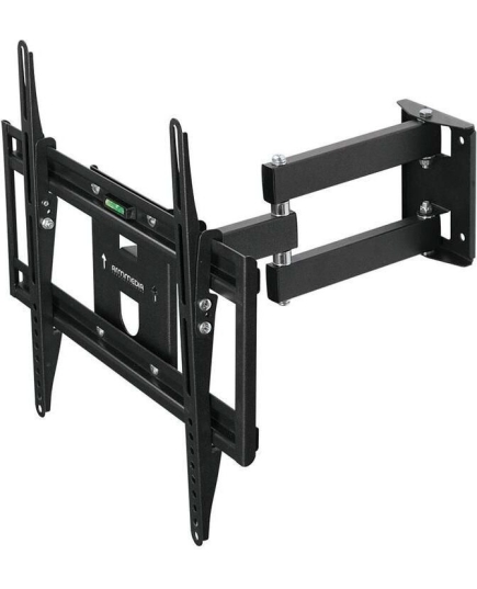 32"-55" Кронштейн Arm Media PT-15 NEW Наклонно-поворотный черный макс.35кг