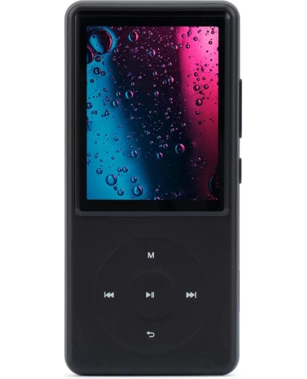 MP3 плеер Digma M5BT flash 32ГБ черный