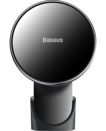 Автомобильный держатель Baseus Big Energy Car Mount Wireless Charger Black