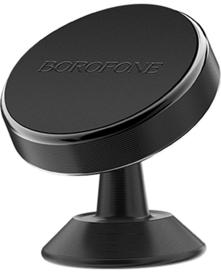 Автомобильный держатель BOROFONE BH5 Platinum, магнитный, на приборную панель, черный