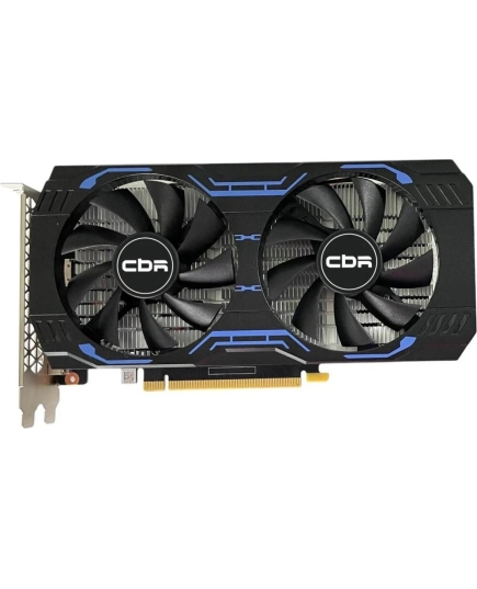 Видеокарта CBR GTX1660 Super 6Gb (VGA-STX1660S-6G-RTL) GDDR6, 192bit, 1530-1785Mhz, 1*DP + 1*HDMI + 1*DVI, 125W, Ret