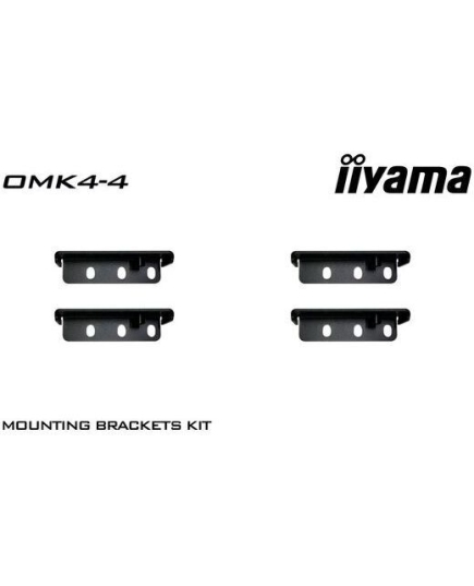 Комплект монтажных кронштейнов iiyama TF3239MSC OMK4-4 для сенсорных экранов с открытой рамкой