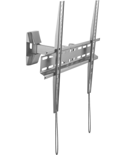 Кронштейн для телевизора Ultramounts UM 878 черный 32"-55" до35кг поворотно-выдвижной и наклонный