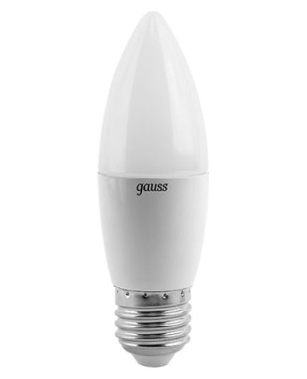 Лампа светодиодная Gauss 103102107 LED Candle E27 6.5W 2700К