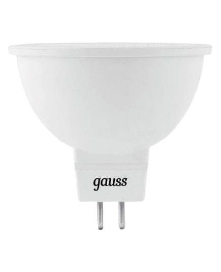 Лампа светодиодная Gauss 201505205 LED MR16 GU5.3 5W 12V 4100K