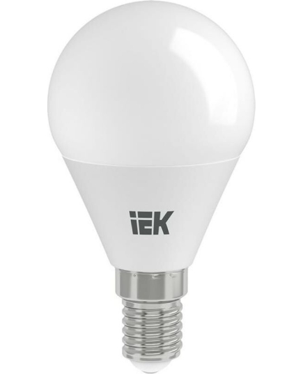 Лампа светодиодная IEK Eco LLE-G45-3-230-40-E14 (G45 шар 3Вт 230В 4000К E14)