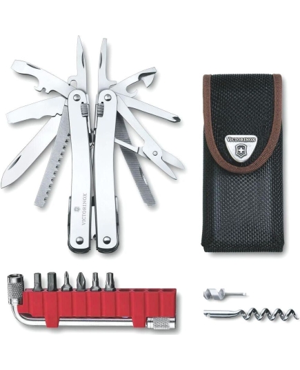 Мультитул Victorinox SwissTool Spirit X (3.0235.N) 105мм 35функц. серебристый подар.коробка