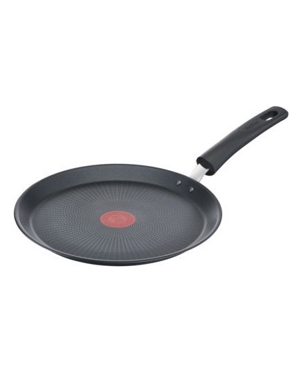 Сковорода блинная Tefal Easy Chef G2703872 круглая 25см ручка несъемная (без крышки) черный (2100118267)