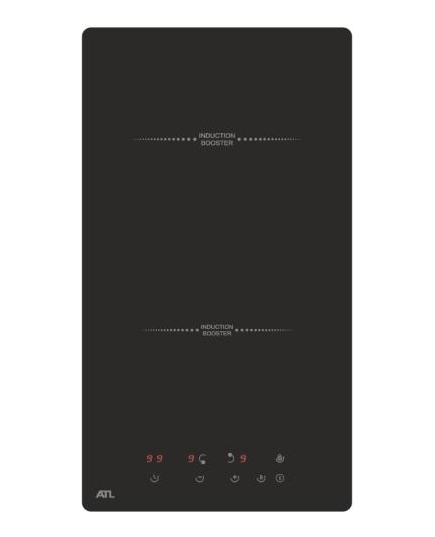 Варочная поверхность ATL 2 KIC 32 С BK