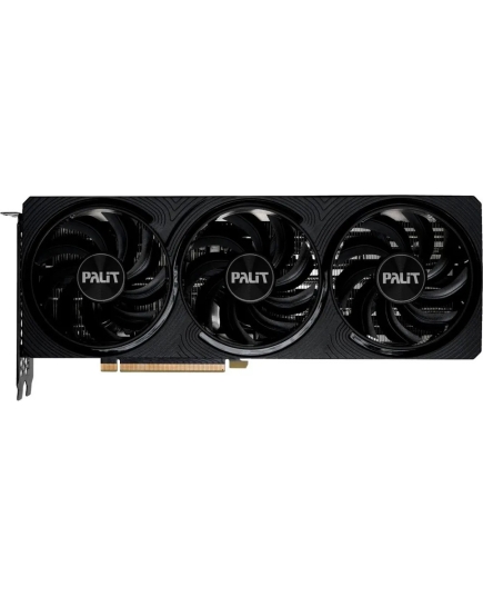 Видеокарта Palit Nvidia GeForce RTX 4070TI Super Infinity 3 OC 16ГБ (NED47TSS19T2-1043S), GDDR6X, OC, Ret