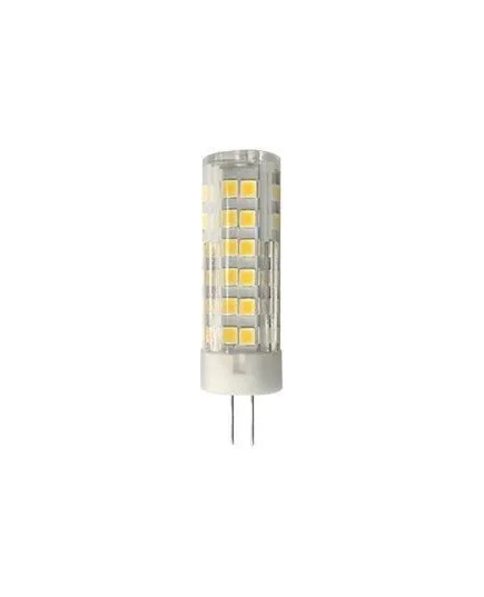 Лампа светодиодная ECOLA G4 5,5W Corn Micro 220V 2800K 320° 57x16 (100/500)