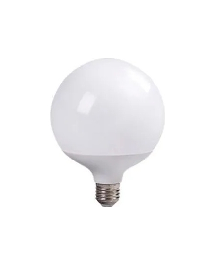 Лампа светодиодная ECOLA globe Premium 30,0W G120 220V E27 4000K 320° шар (композит) 170x120 (10/30)