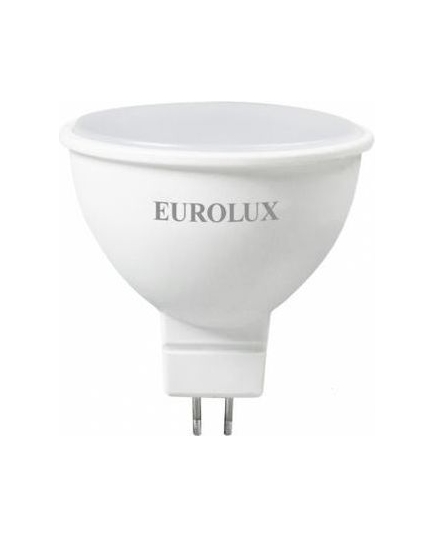 Лампа светодиодная Eurolux LL-E-MR16-7W-230-4K-GU5.3