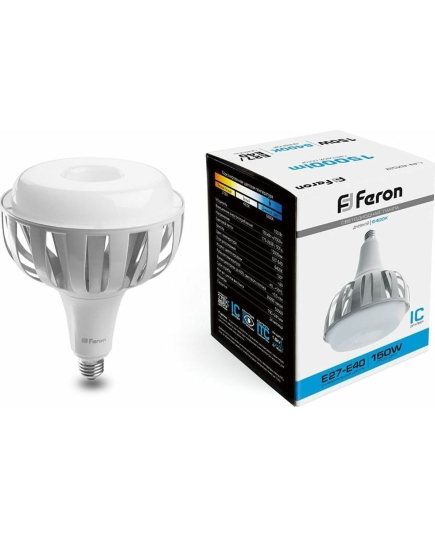 Лампа светодиодная FERON LB-652 (38098) 230V E27-E40 6400K