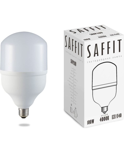 Лампа светодиодная SAFFIT SBHP1100 (55100) 100W 230V E27-E40 4000K