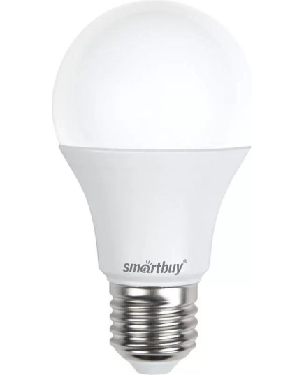 Лампа светодиодная SMARTBUY A60 13Вт 220V 4000K E27 (нейтральный свет) (1/10/50)