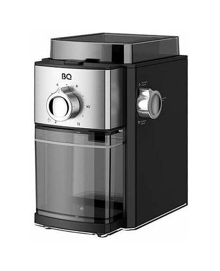 Кофемолка BQ CG2000 черный-стальной