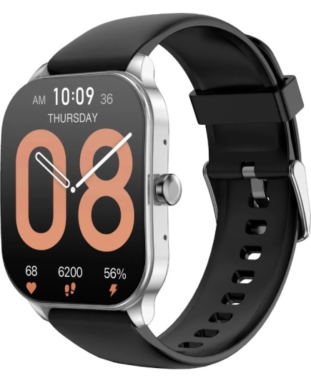 Умные часы Amazfit A2318 (Pop 3S) (серебристый)