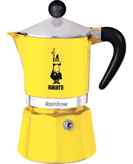 Гейзерная кофеварка Bialetti Rainbow 4982