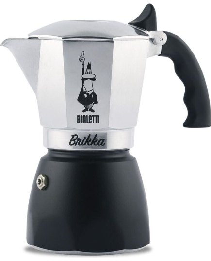 Гейзерная кофеварка Bialetti 7314 Brikka на 4 чашки