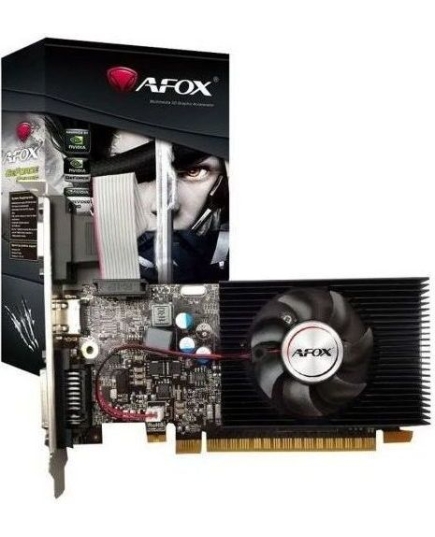 Видеокарта AFOX GeForce GT740 4096Mb LP Single fan (AF740-4096D3L3)