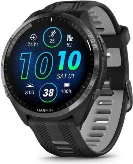 Smart-часы Garmin Forerunner 965 (010-02809-10) 47мм черный